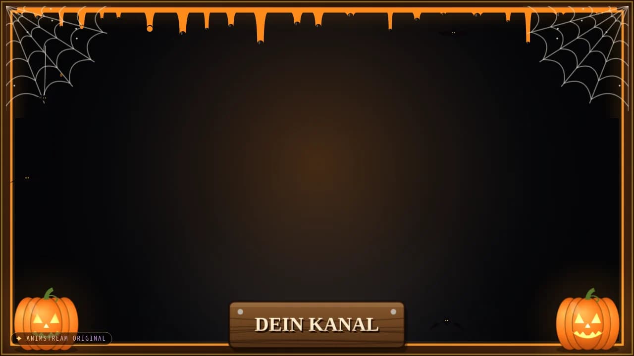 Kamera-Rahmen – Halloween Kürbis