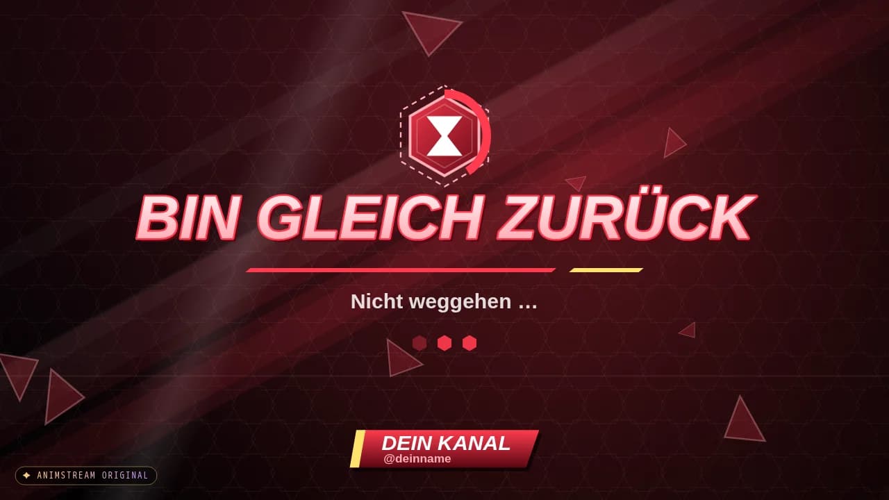 Bin gleich zurück-Szene – Hero Arena Crimson