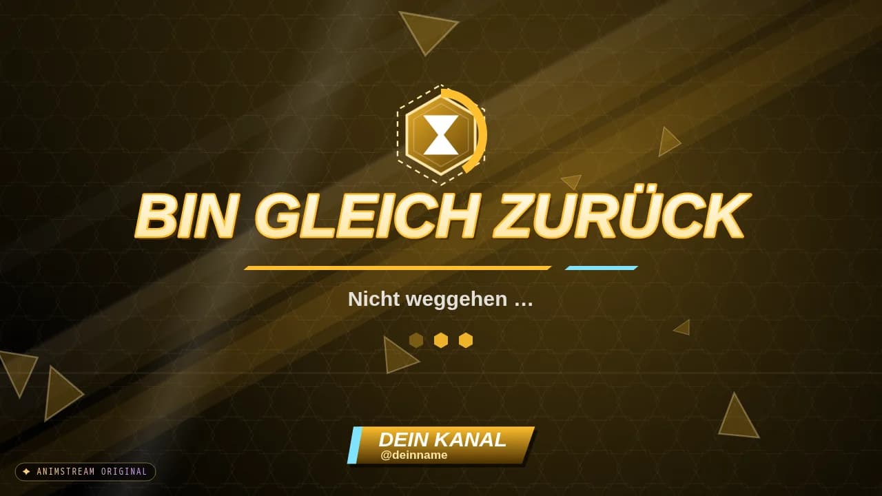 Bin gleich zurück-Szene – Hero Arena Gold