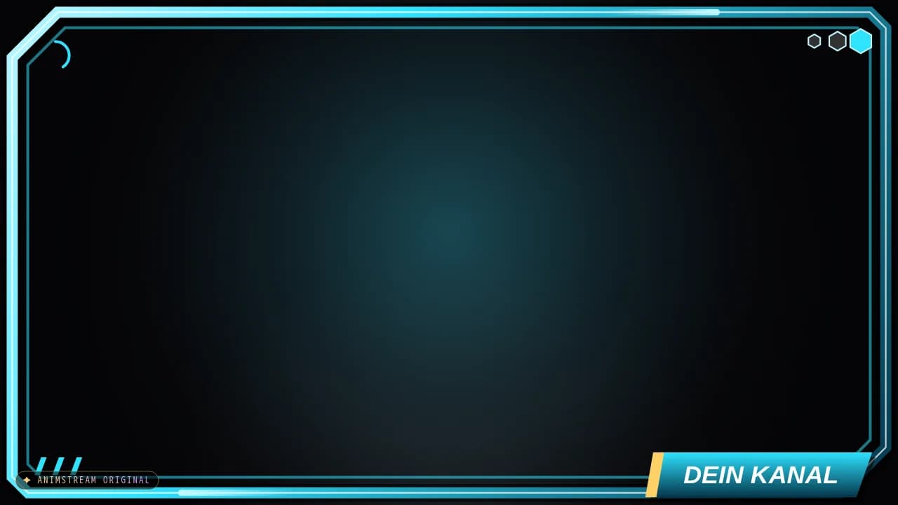Kamera-Rahmen – Hero Arena Cyan