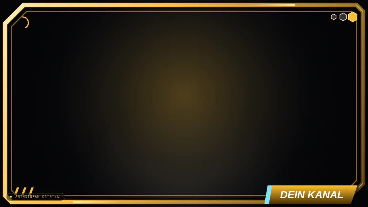 Kamera-Rahmen – Hero Arena Gold