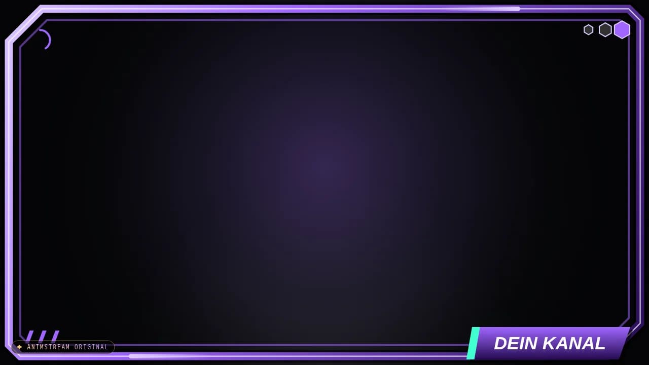 Kamera-Rahmen – Hero Arena Violett