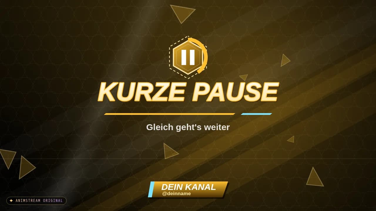 Pause-Szene – Hero Arena Gold