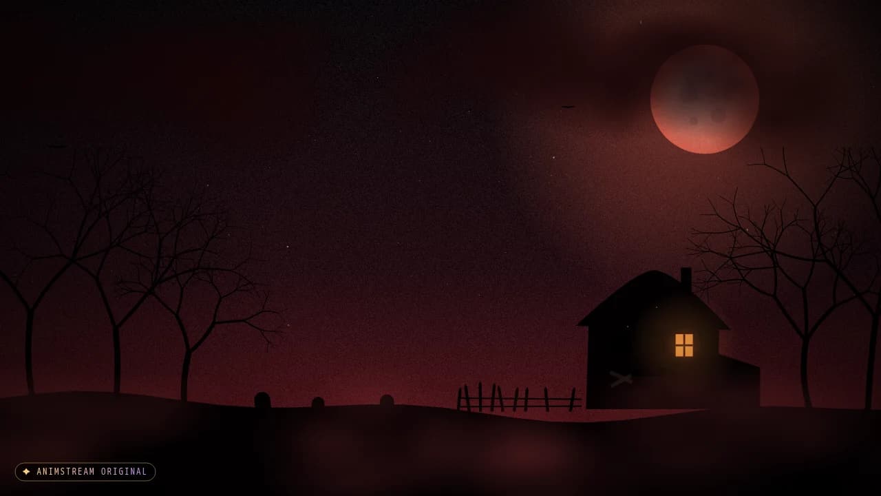 Hintergrund – Horror Night Blutmond