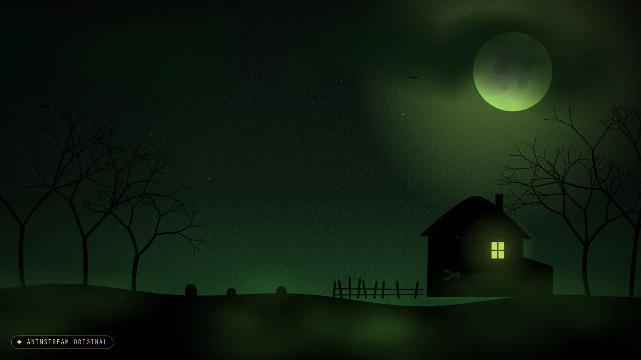 Hintergrund – Horror Night Toxisch