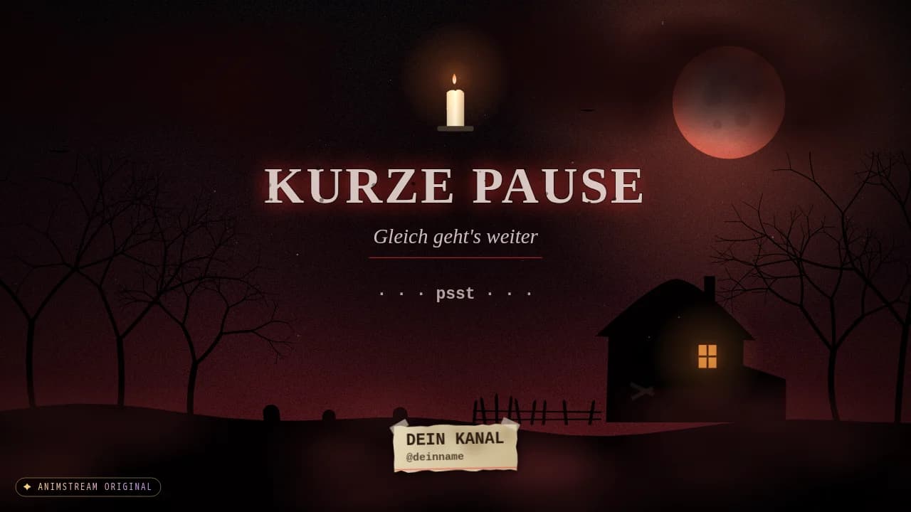 Pause-Szene – Horror Night Blutmond
