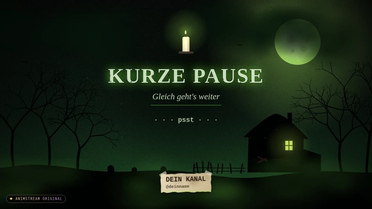 Pause-Szene – Horror Night Toxisch