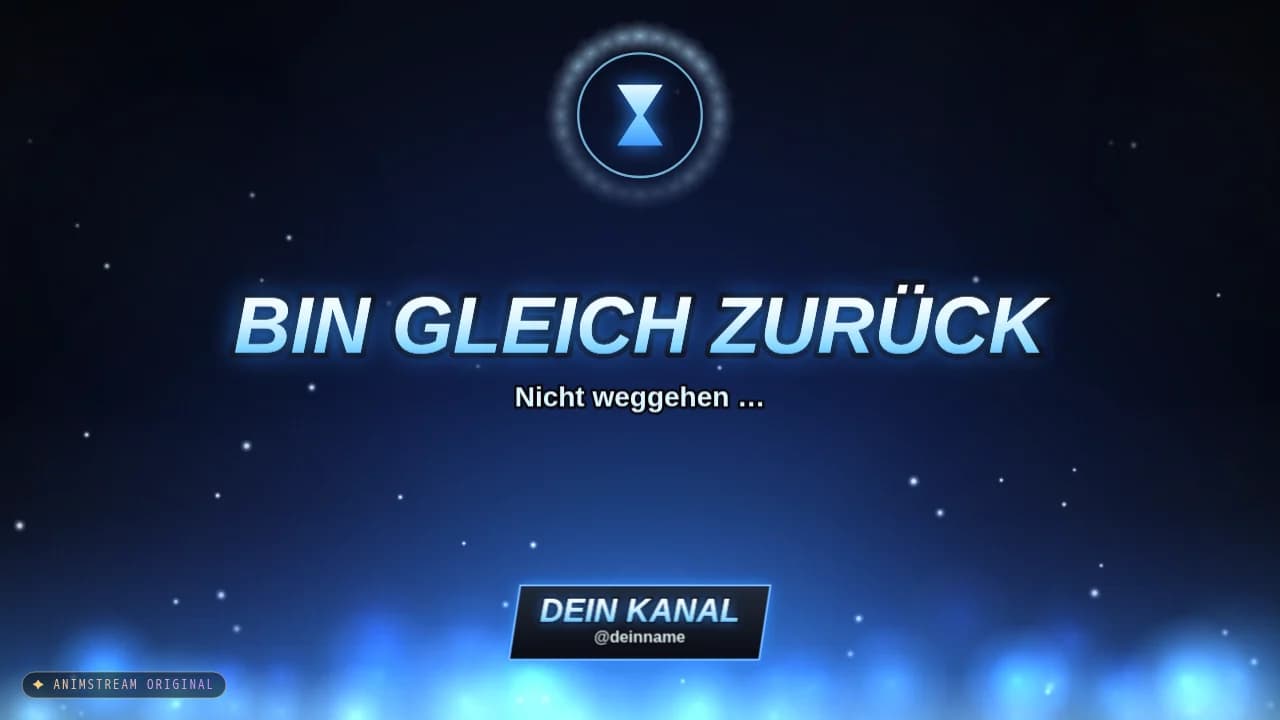 Bin gleich zurück-Szene – Inferno Blaue Flamme