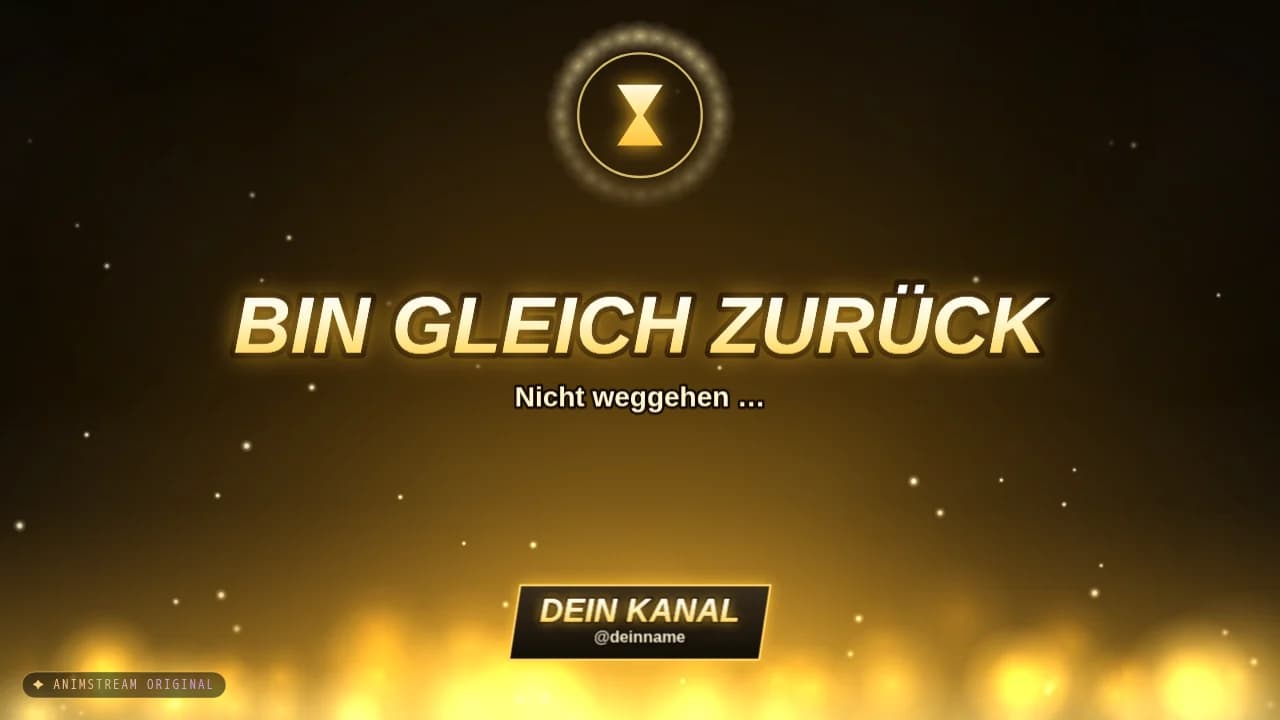 Bin gleich zurück-Szene – Inferno Goldfeuer