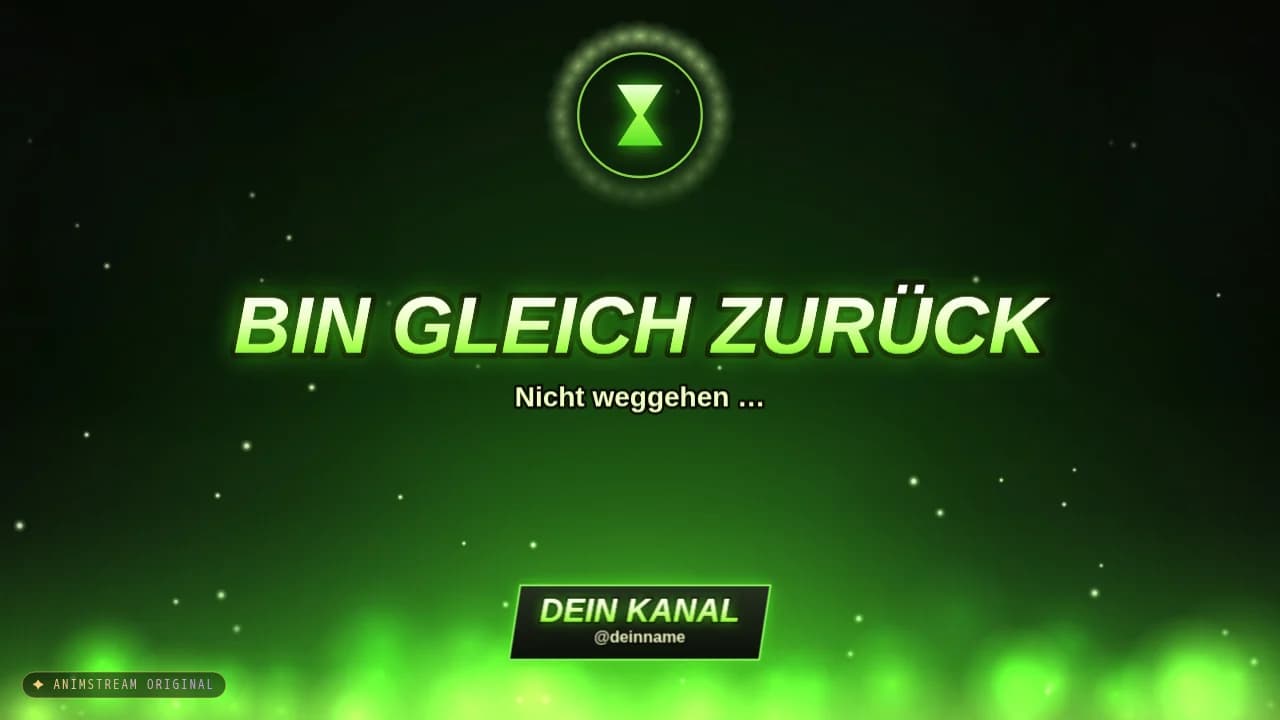 Bin gleich zurück-Szene – Inferno Toxic