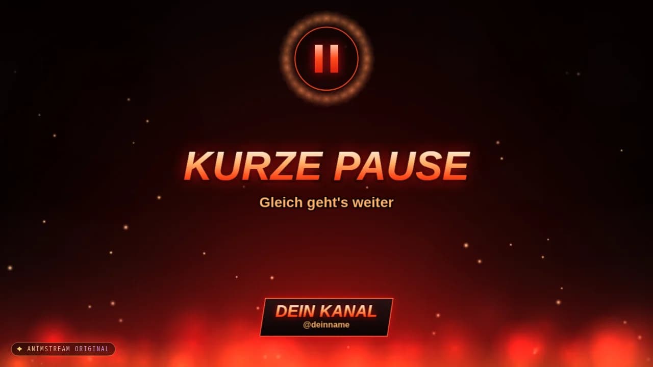 Pause-Szene – Inferno Höllenfeuer
