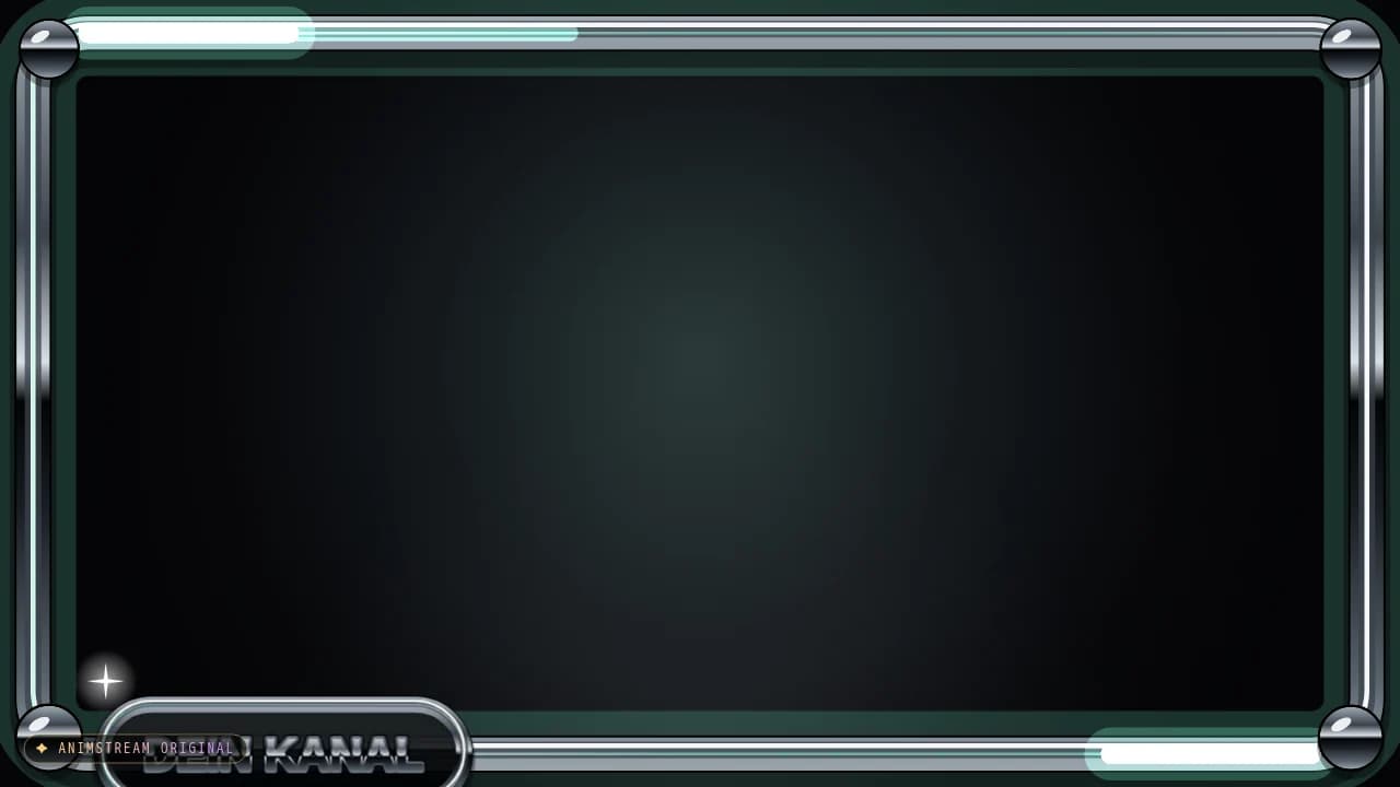 Kamera-Rahmen – Liquid Chrome Black Chrome