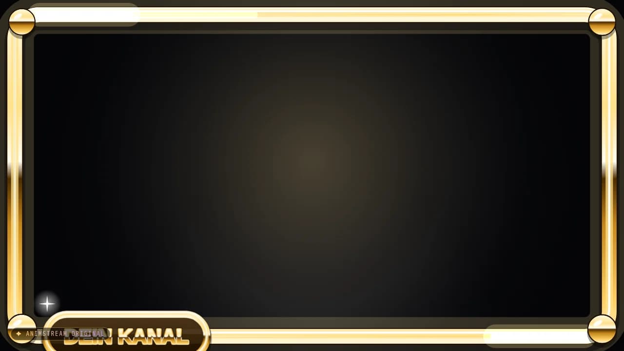 Kamera-Rahmen – Liquid Chrome Gold
