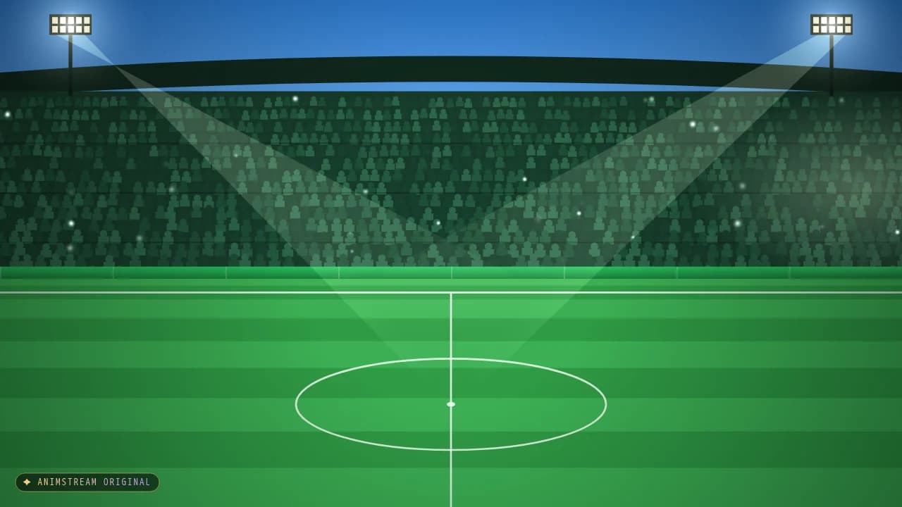 Hintergrund – Matchday Klassik Grün