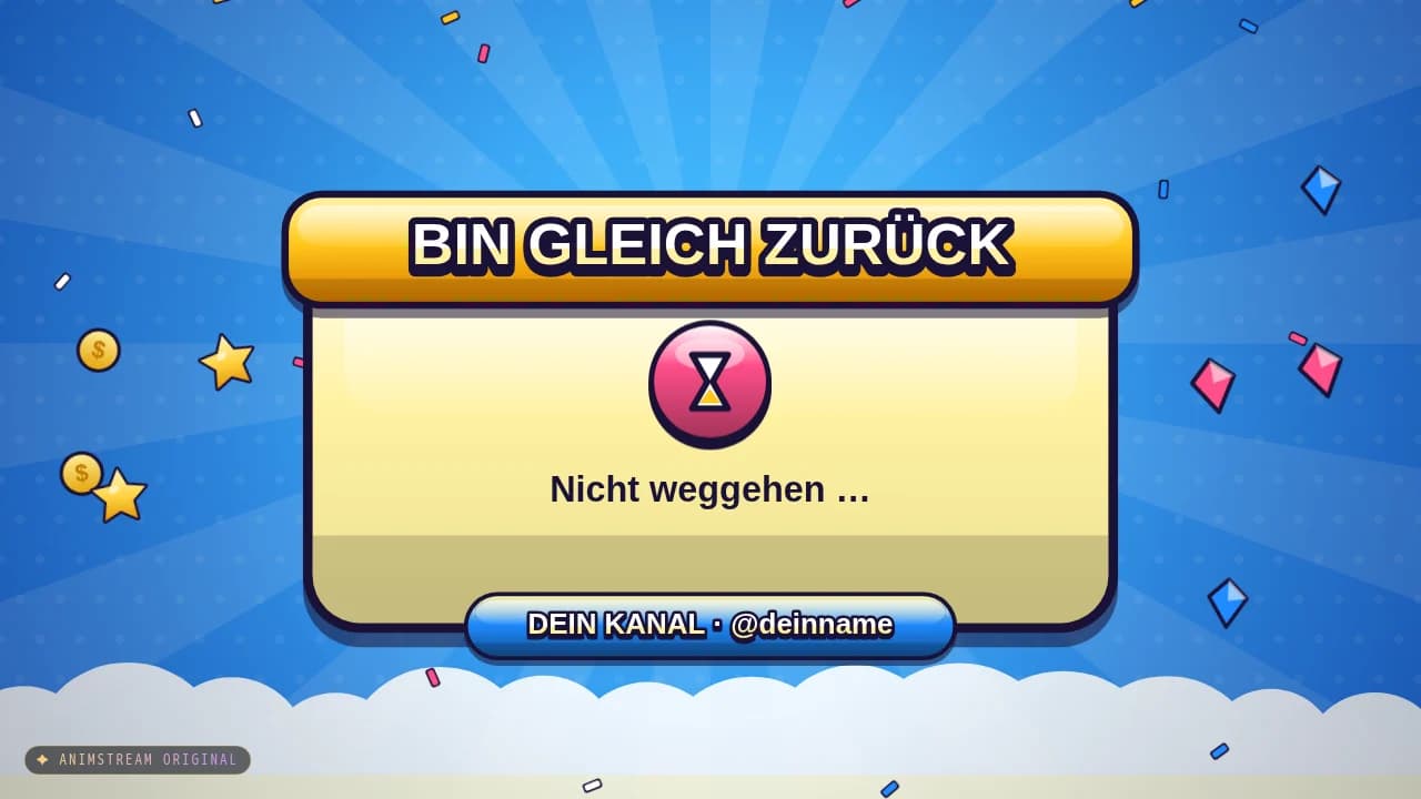 Bin gleich zurück-Szene – Mobile Brawl Sonnig