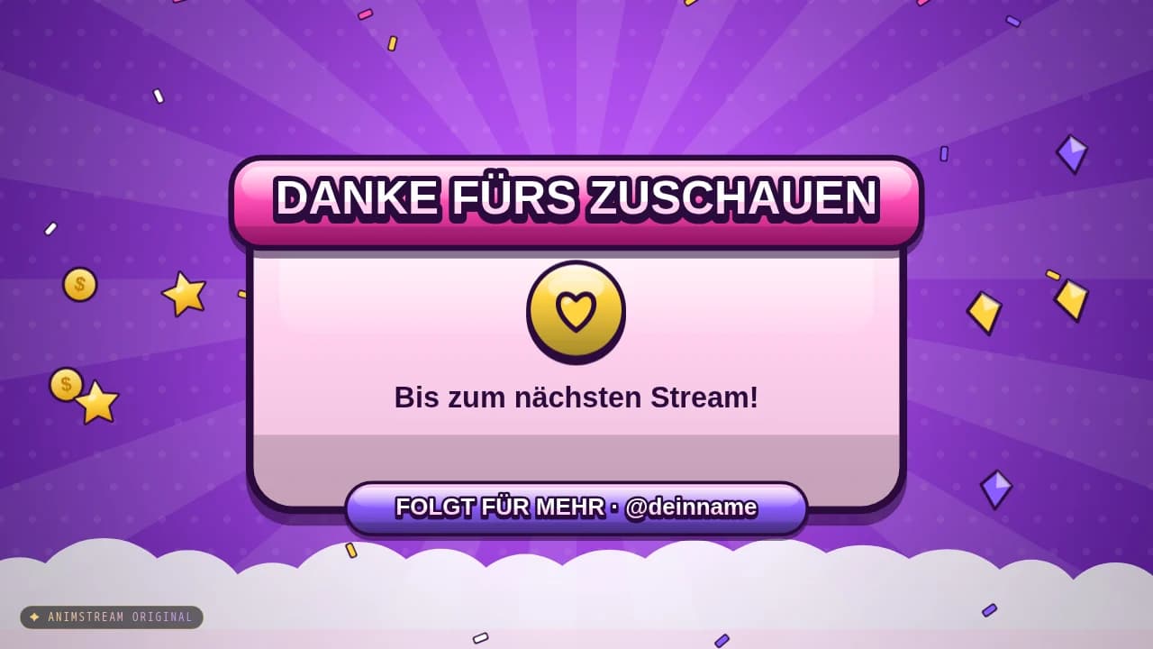Stream-Ende-Szene – Mobile Brawl Beere