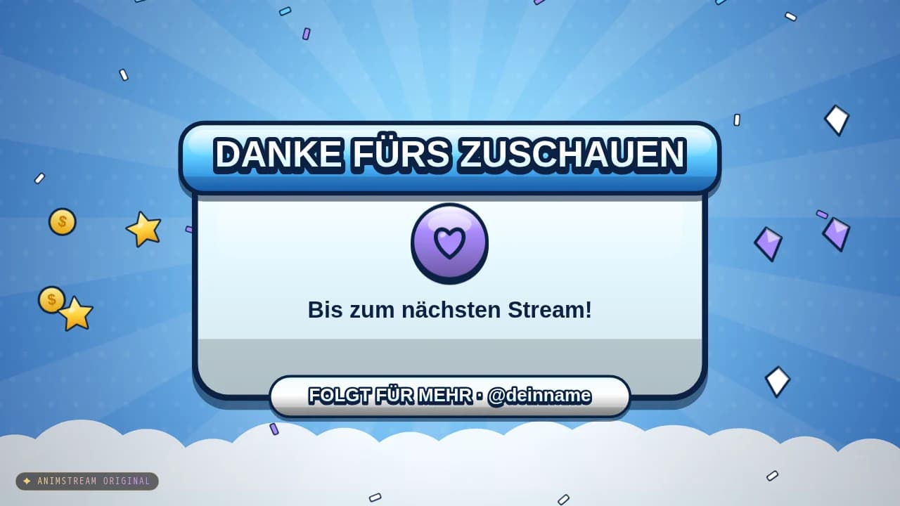 Stream-Ende-Szene – Mobile Brawl Frost