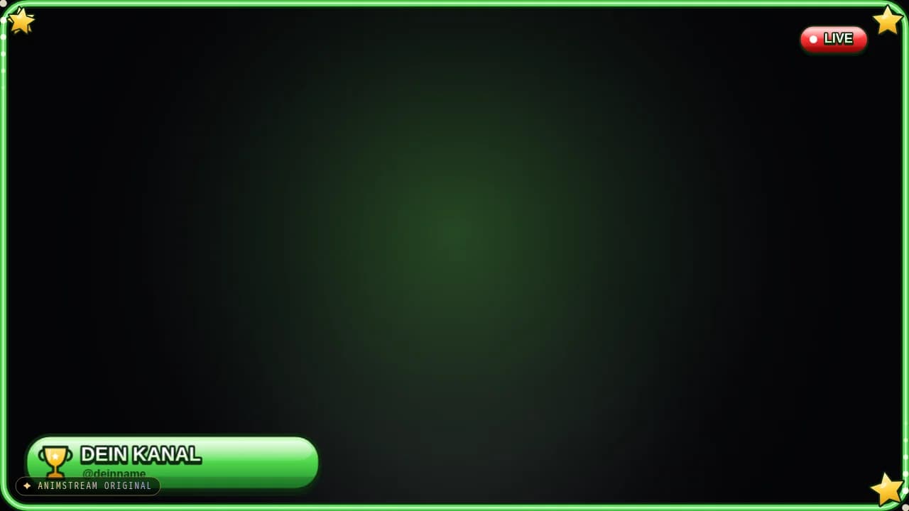 Stream-Rahmen – Mobile Brawl Dschungel