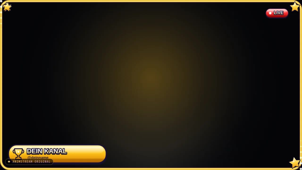 Stream-Rahmen – Mobile Brawl Sonnig