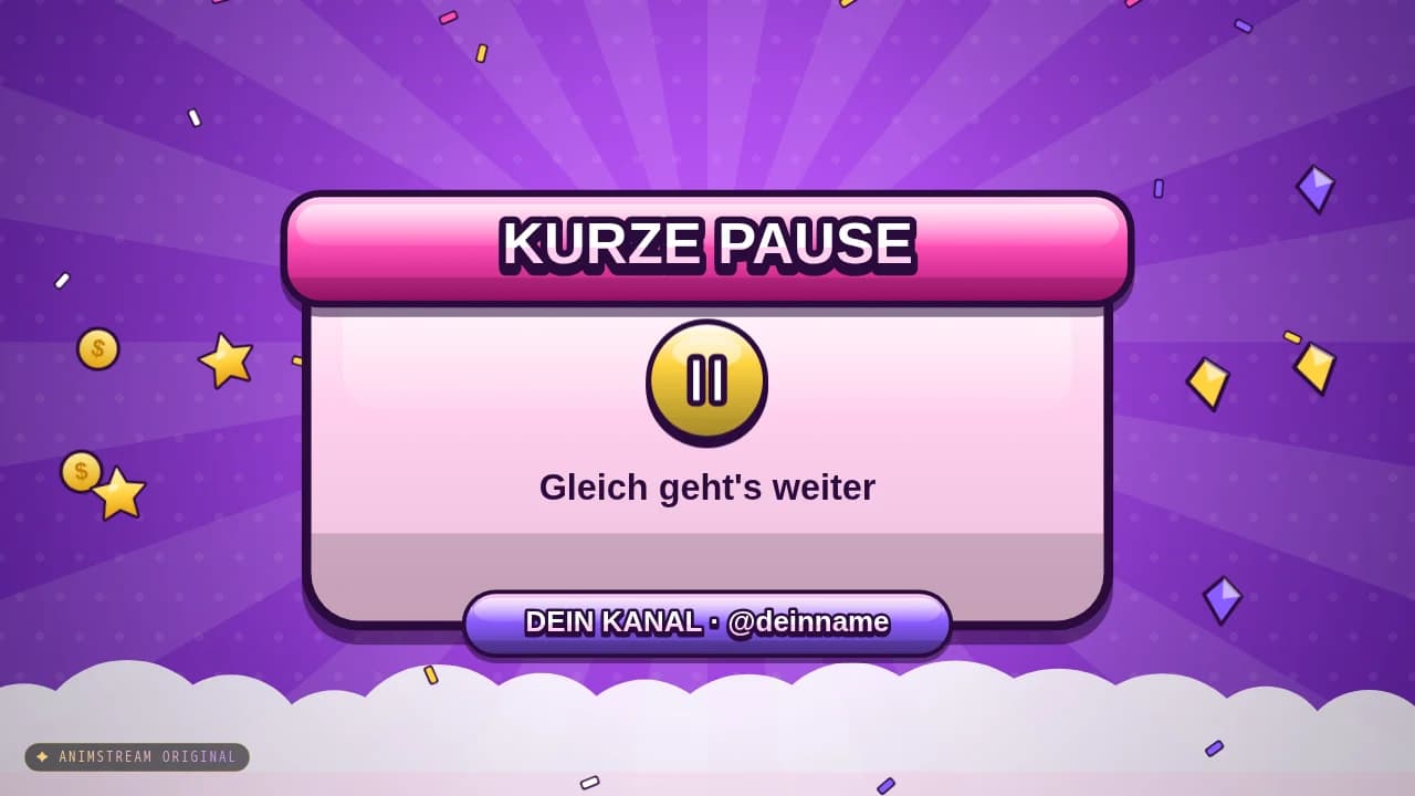 Pause-Szene – Mobile Brawl Beere