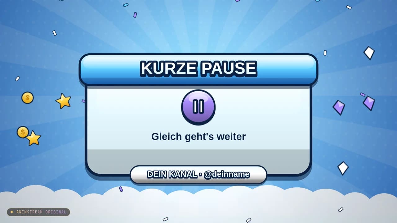 Pause-Szene – Mobile Brawl Frost