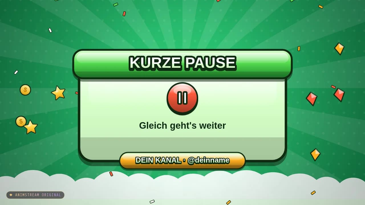 Pause-Szene – Mobile Brawl Dschungel