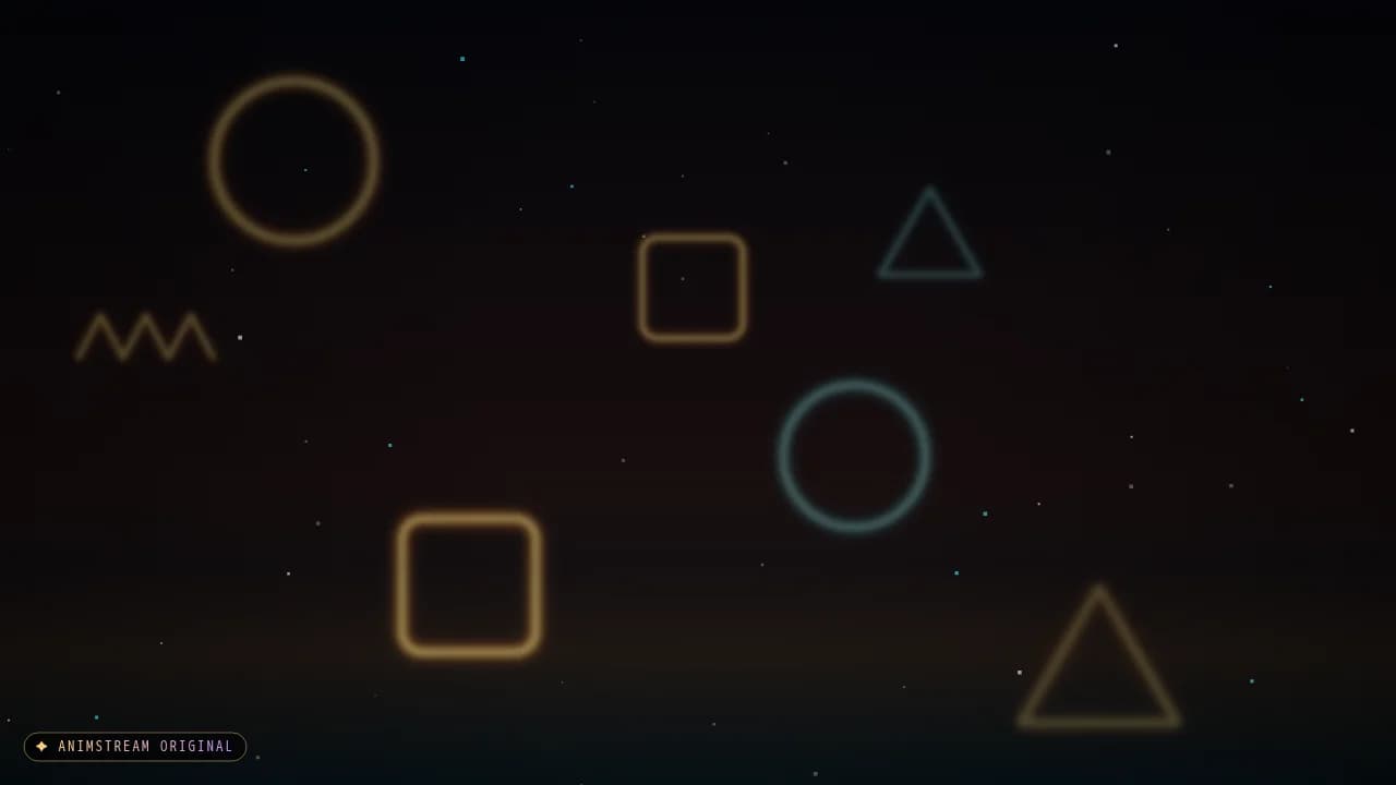 Hintergrund – Neon Sign Orange