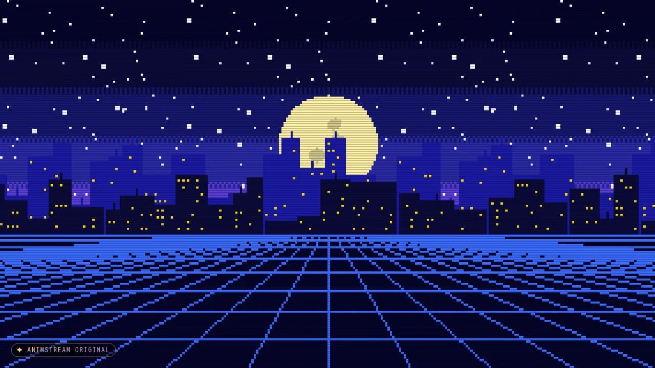 Hintergrund – Pixel Arcade Arcade
