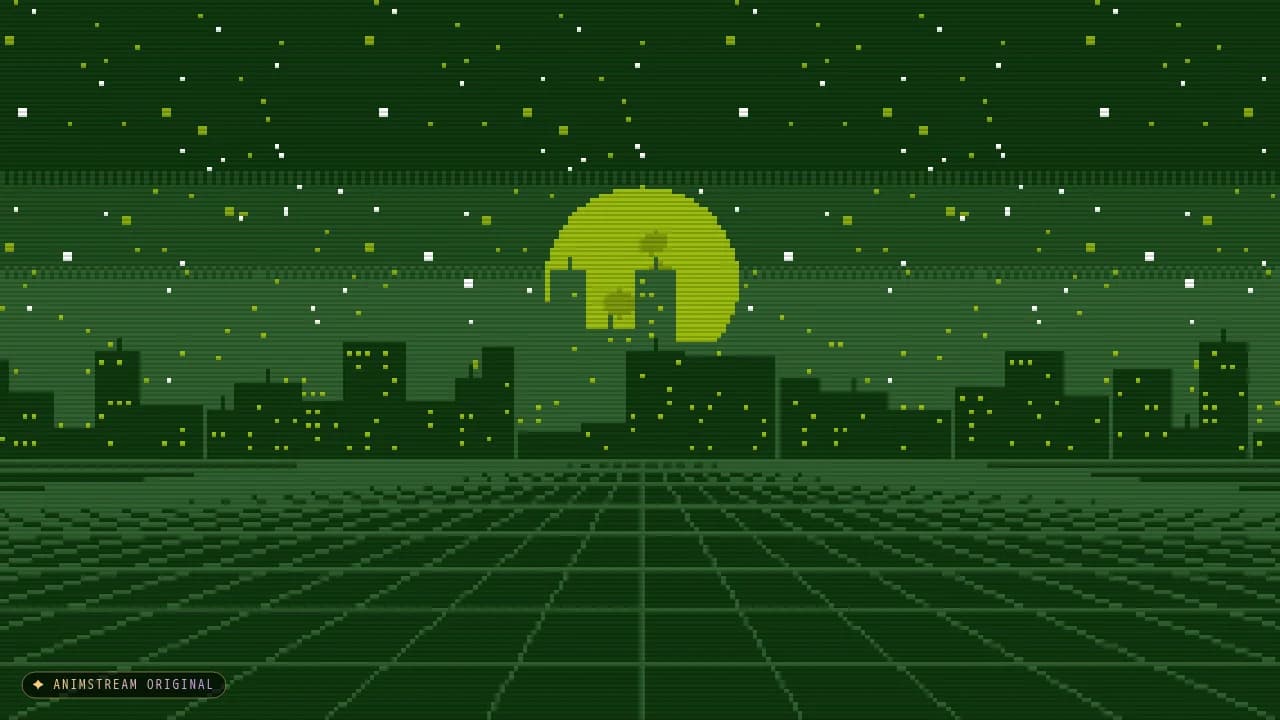 Hintergrund – Pixel Arcade Gameboy