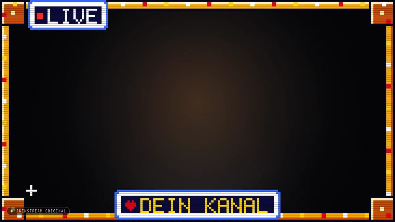 Kamera-Rahmen – Pixel Arcade Arcade