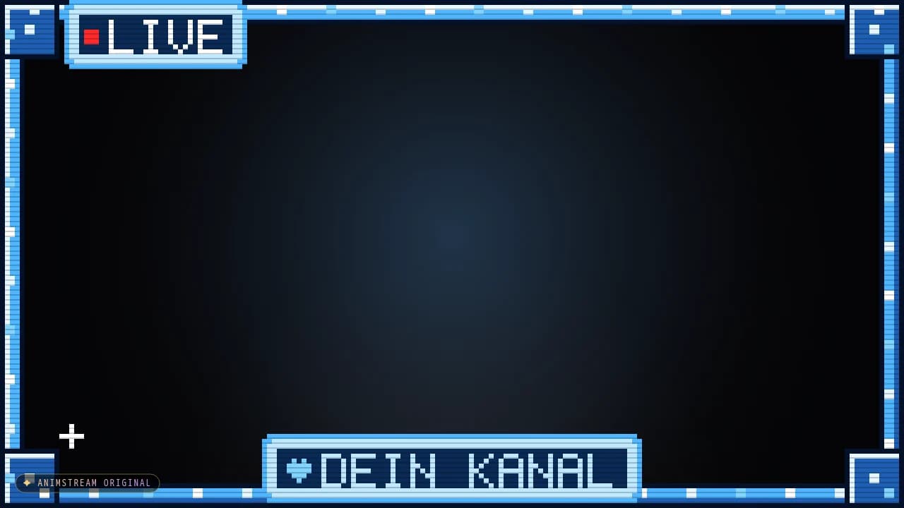 Kamera-Rahmen – Pixel Arcade Ice
