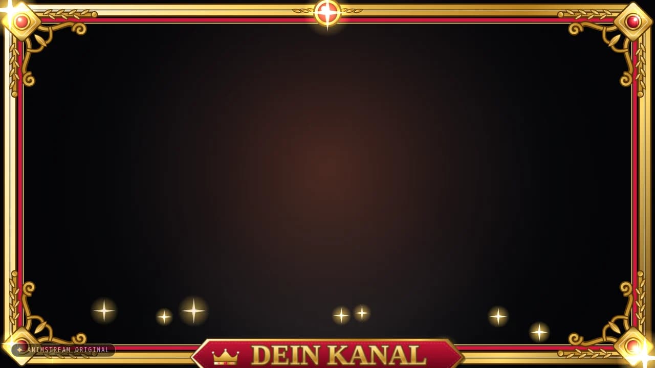 Kamera-Rahmen – Royal Crest Gold