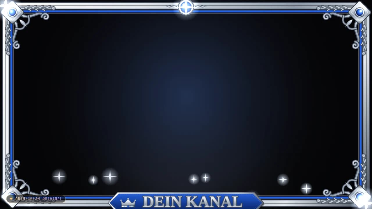 Kamera-Rahmen – Royal Crest Silber