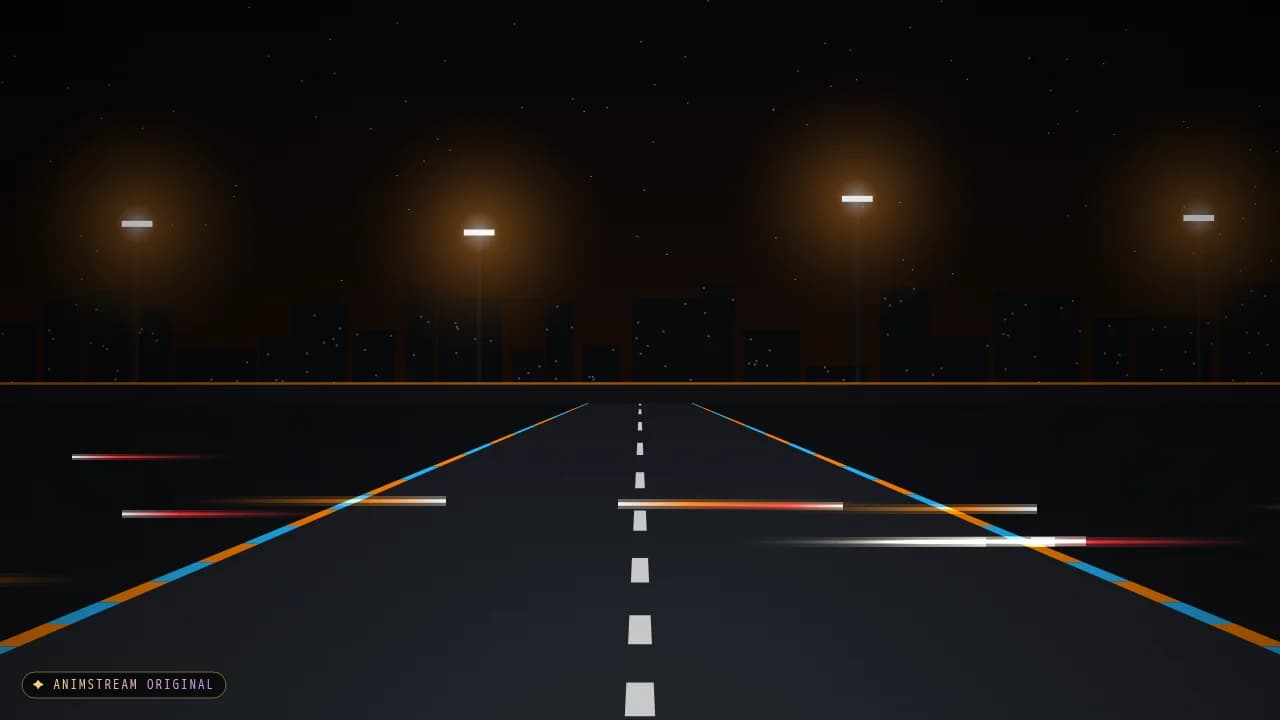 Hintergrund – Speed Racing Papaya
