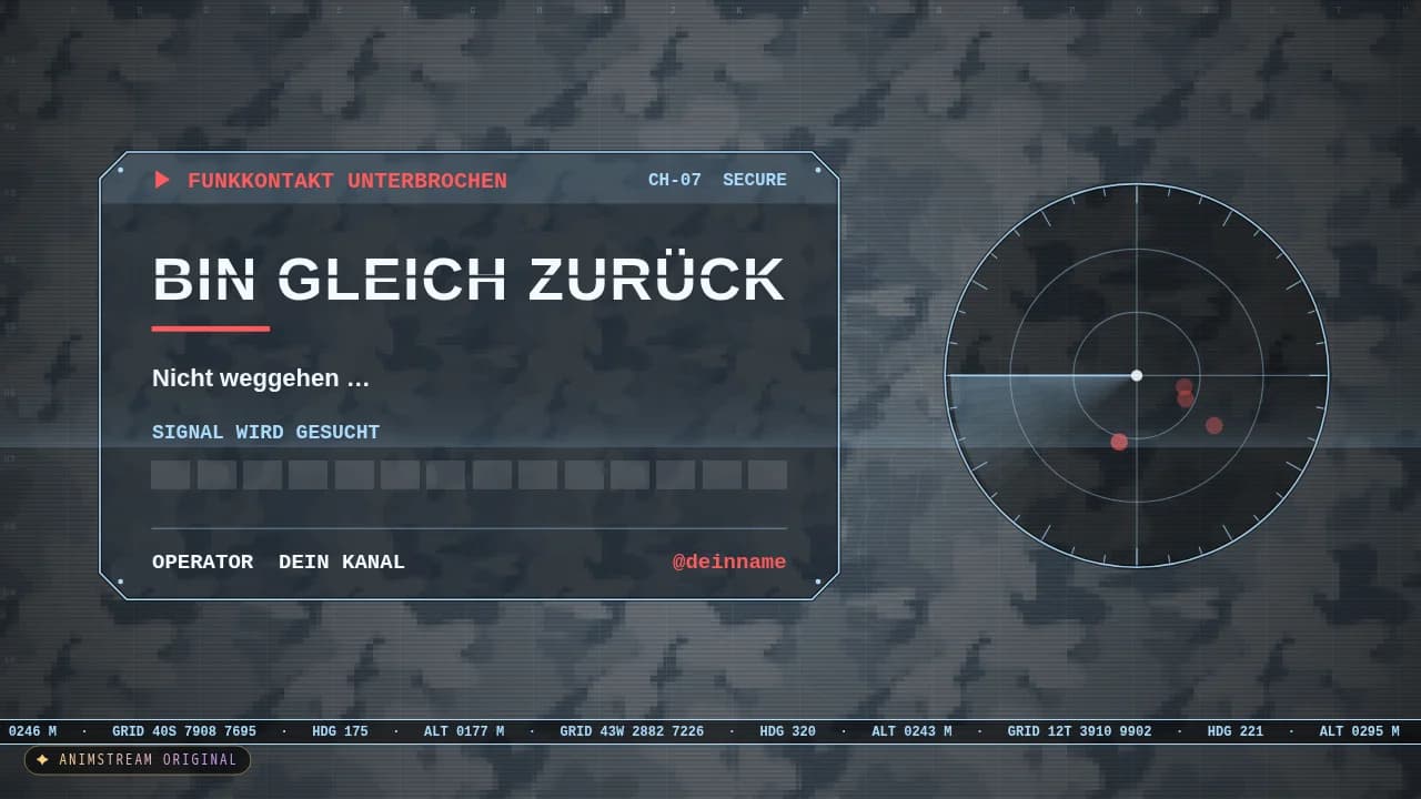 Bin gleich zurück-Szene – Tactical Ops Arktis