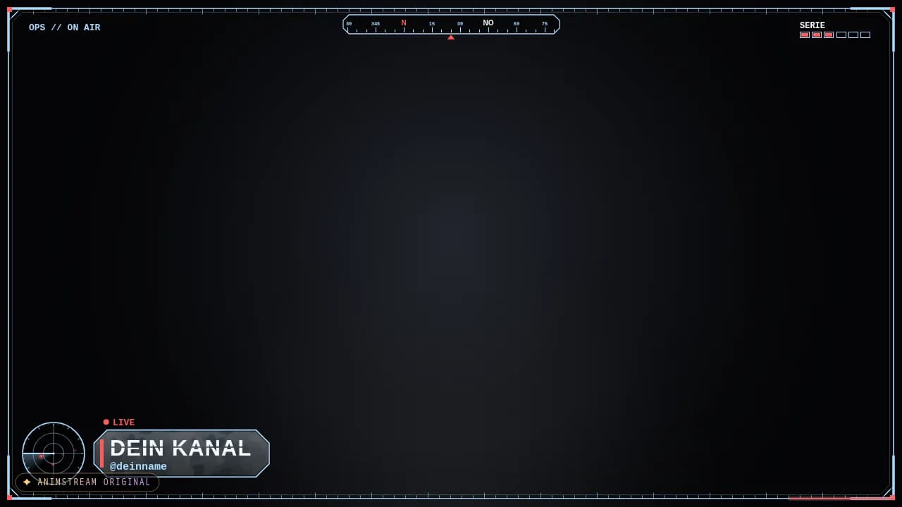 Stream-Rahmen – Tactical Ops Arktis
