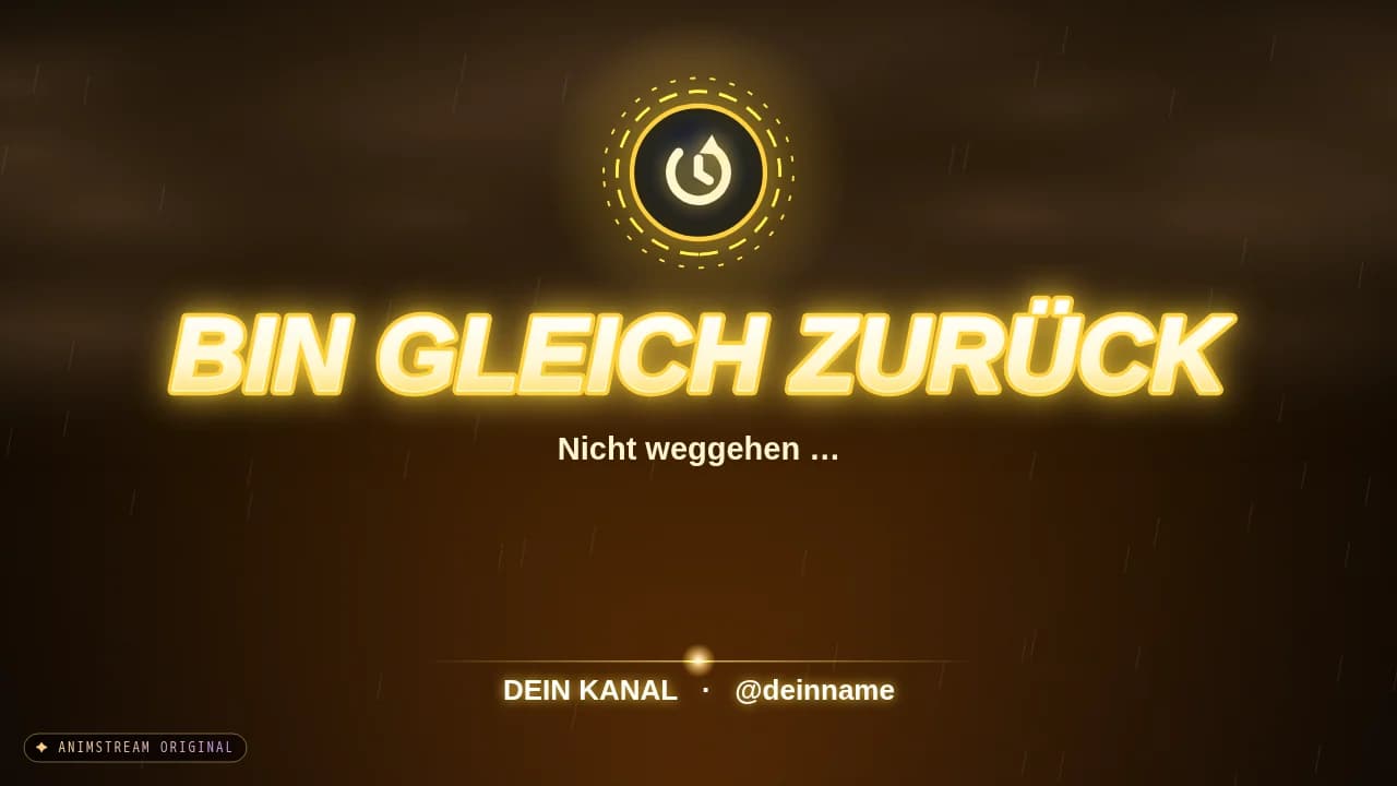 Bin gleich zurück-Szene – Thunder Strike Gold