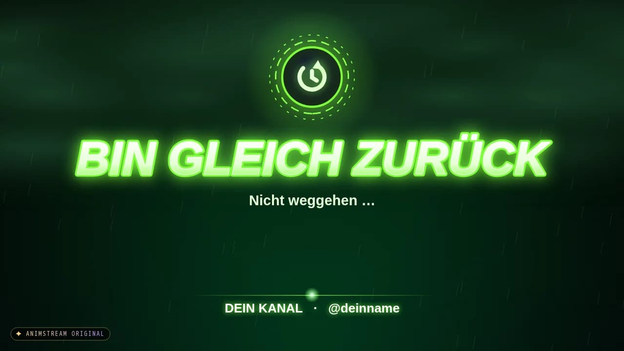 Bin gleich zurück-Szene – Thunder Strike Toxic