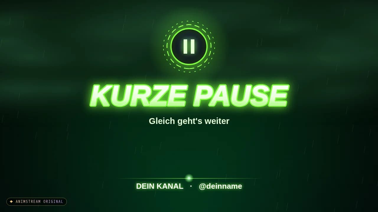 Pause-Szene – Thunder Strike Toxic