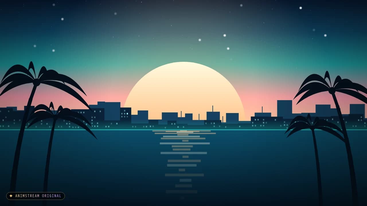 Hintergrund – Vice Nights Ocean Drive