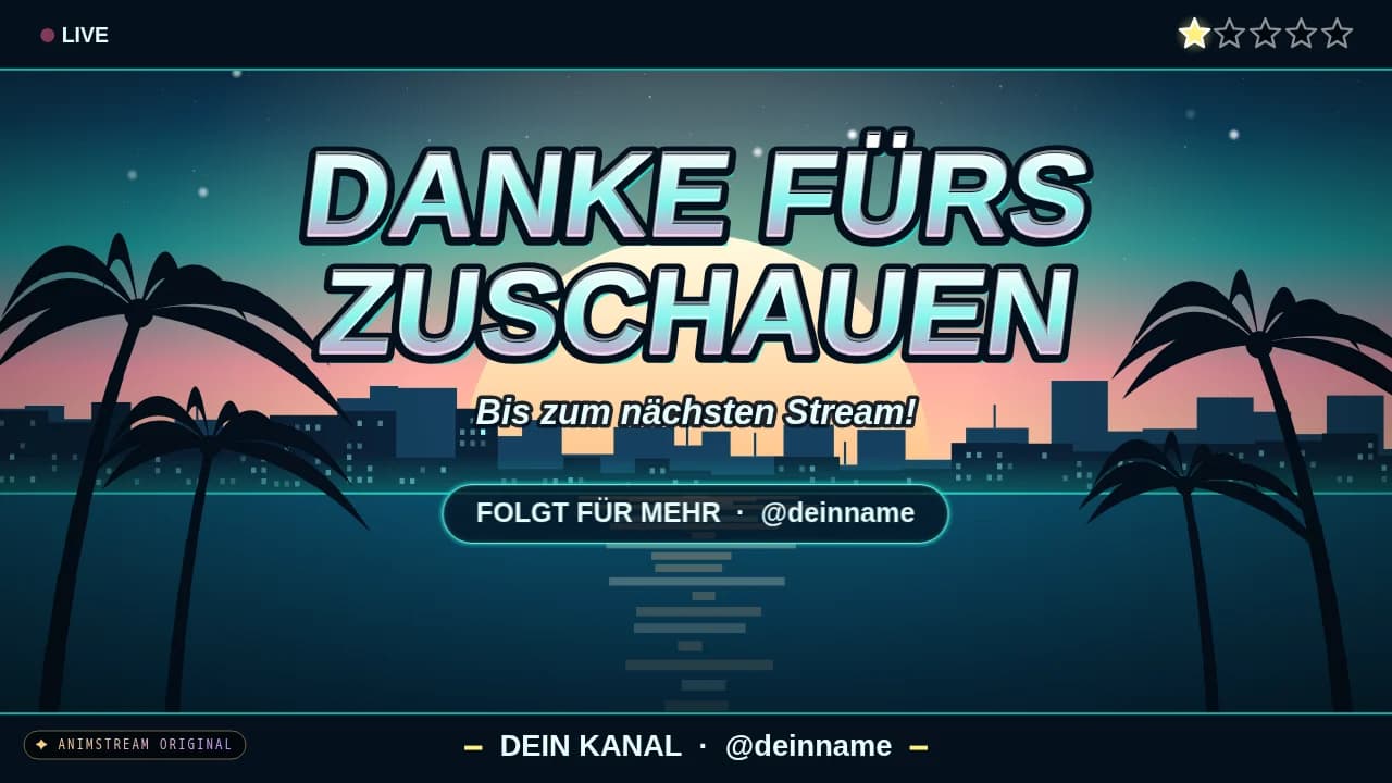 Stream-Ende-Szene – Vice Nights Ocean Drive
