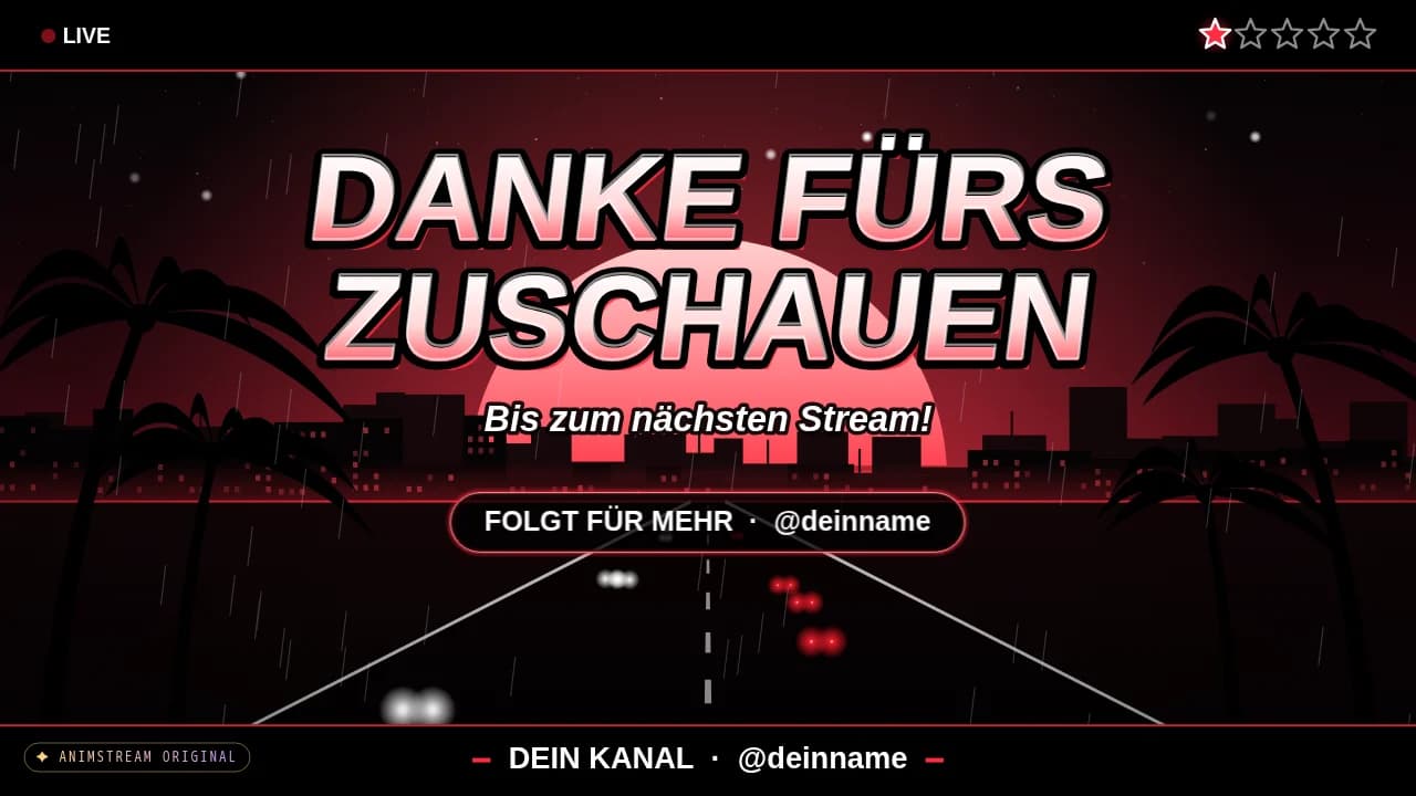 Stream-Ende-Szene – Vice Nights Noir