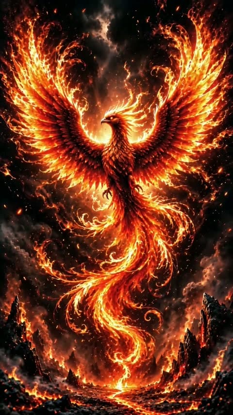 Phönix Backround