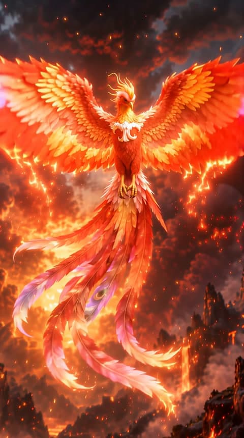 Phoenix-Geschenke-Animation