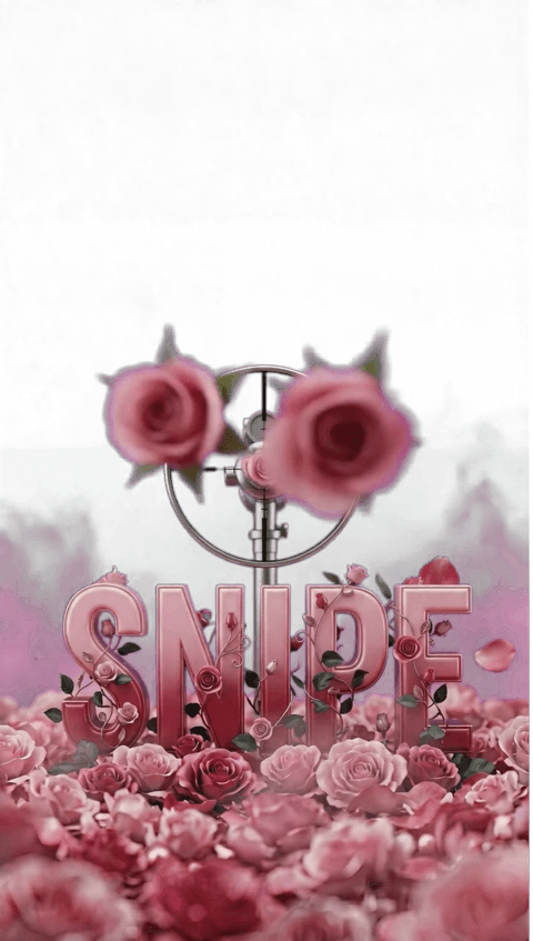 snipe pink rose