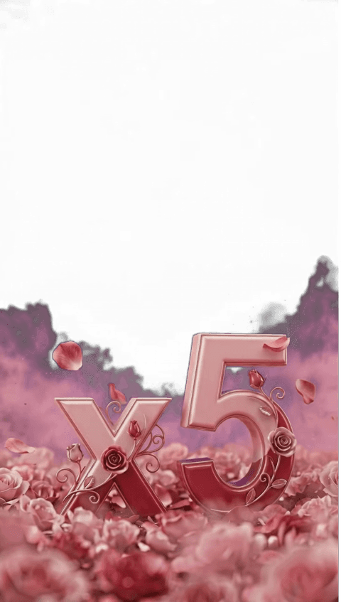 pink X5