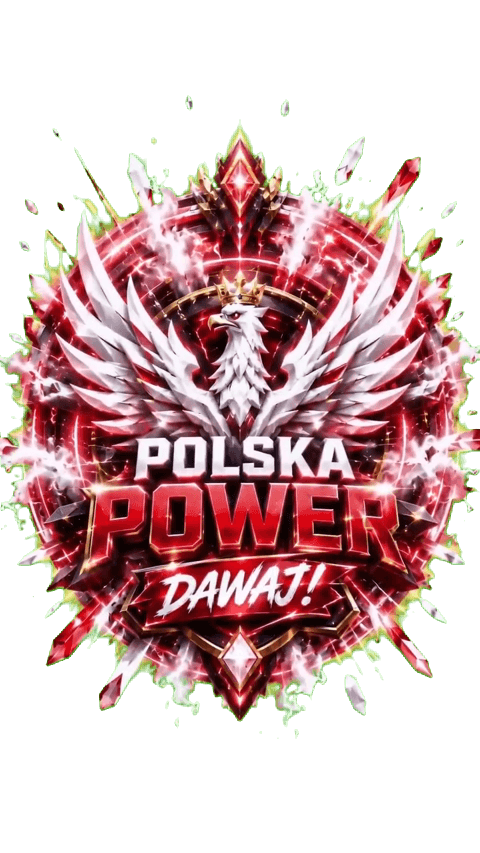 Polska Power – Premium Greenscreen Stream Animation