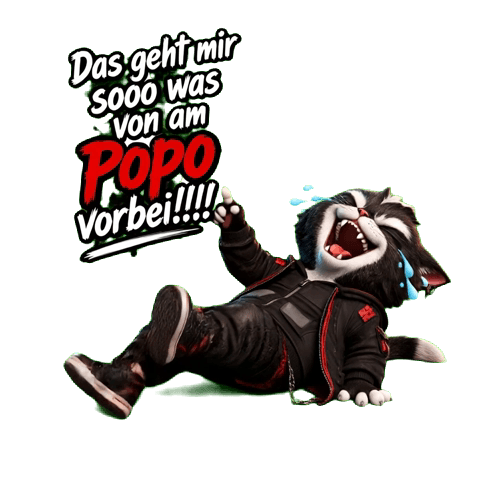 Punkin und es geht mir am Popo vorbei