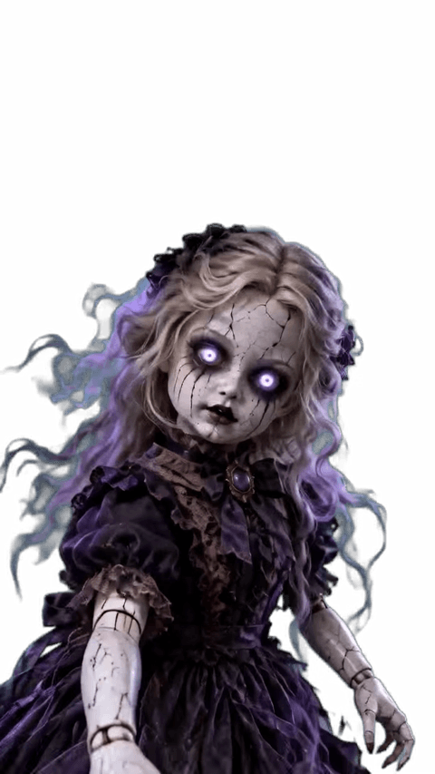 Puppe 2.0 Jumpscare Animation