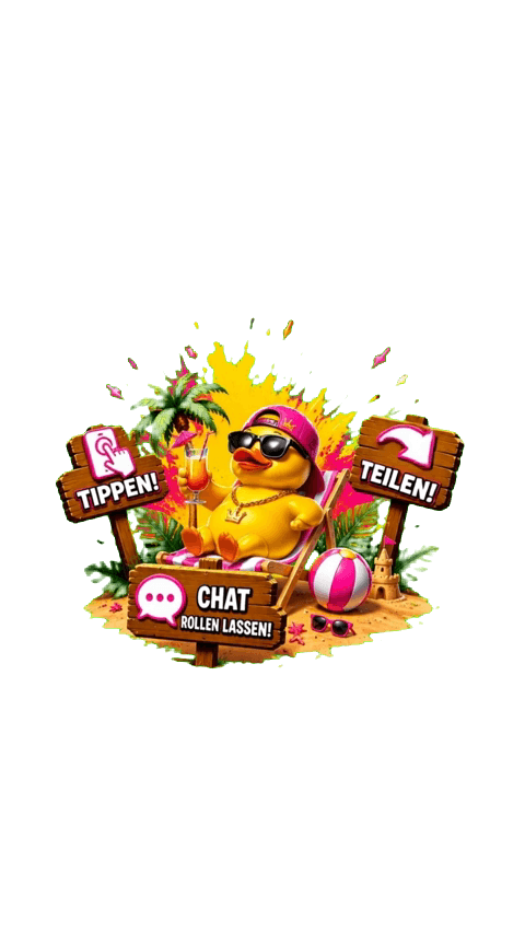 Quax die chillige Ente